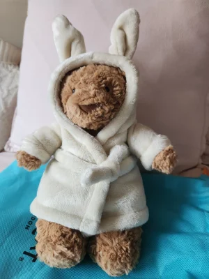 Bartholomew Bear Bathrobe Outfit Jellycat photo
