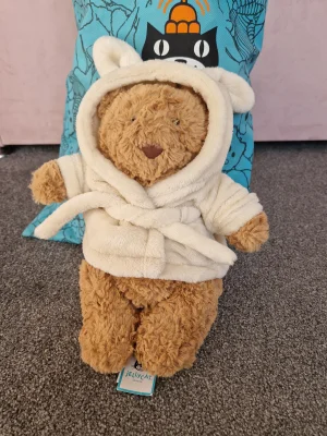 Bartholomew Bear Bathrobe Outfit Jellycat photo