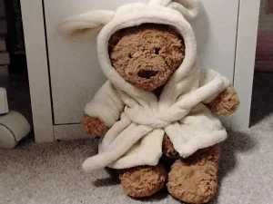 Bartholomew Bear Bathrobe Outfit Jellycat photo