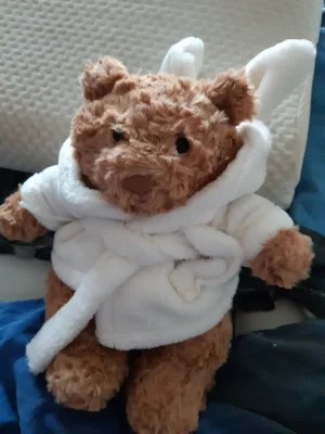 Bartholomew Bear Bathrobe Outfit Jellycat photo uploaded by HenryZ