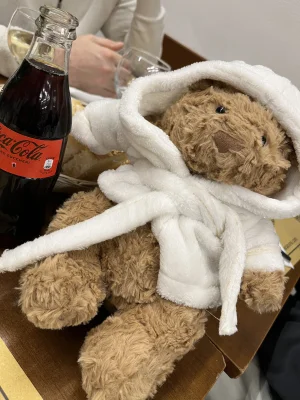 Bartholomew Bear Bathrobe Outfit Jellycat | Jelly Journal
