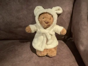 Bartholomew Bear Bathrobe Outfit Jellycat photo