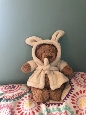 Bartholomew Bear Bathrobe Outfit Jellycat | Jelly Journal