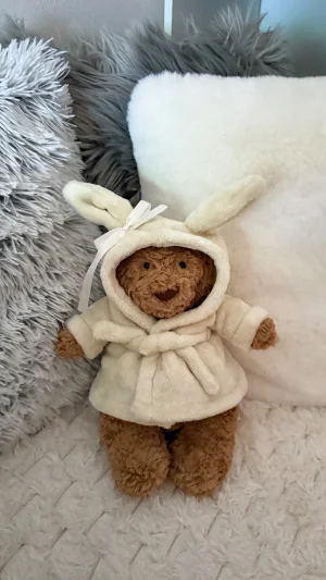 Bartholomew Bear Bathrobe Outfit Jellycat | Jelly Journal