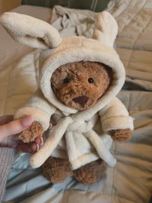 Bartholomew Bear Bathrobe Outfit Jellycat | Jelly Journal