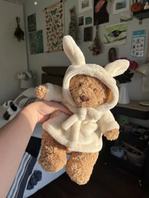 Bartholomew Bear Bathrobe Outfit Jellycat | Jelly Journal