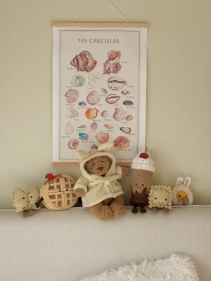 Bartholomew Bear Bathrobe Outfit Jellycat photo