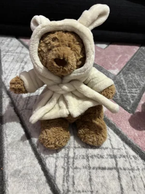 Bartholomew Bear Bathrobe Outfit Jellycat photo