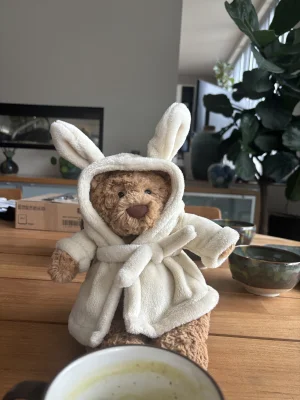 Bartholomew Bear Bathrobe Outfit Jellycat photo uploaded by monki123