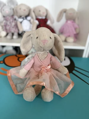 A photo of Lottie Bunny Ballet Jellycat taken by jojokitty