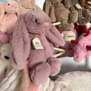 Bashful Luxe Bunny Rosa Jellycat photo