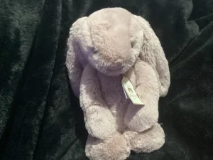 Bashful Luxe Bunny Rosa Jellycat photo