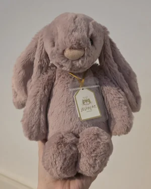 Bashful Luxe Bunny Rosa Jellycat photo