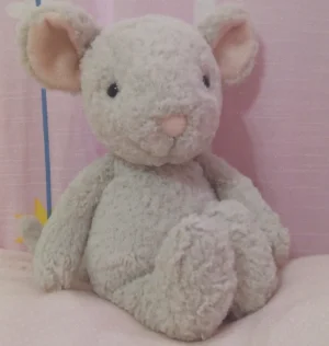 Tumbletuft Mouse Jellycat photo