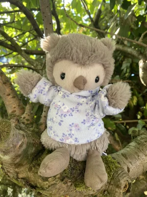 Willow Owl Jellycat photo