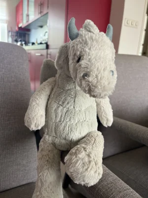 廃盤  Lallagie Dragon（ララジー・ドラゴン） Jellycat Lallagie Dragon ぬいぐるみ ドラゴン ジェリー