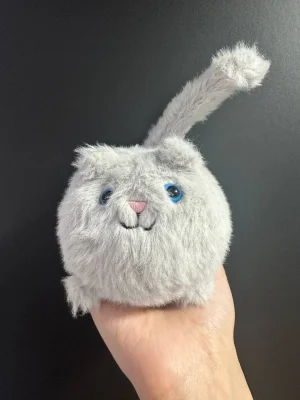 Kitten Caboodle - Grey Jellycat photo