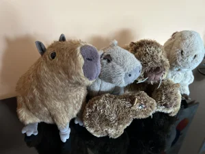 Clyde Capybara Jellycat photo