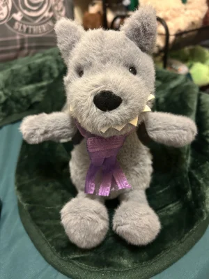 Backpack Wolf Jellycat photo