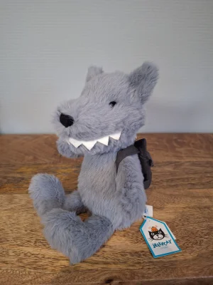 Backpack Wolf Jellycat | Jelly Journal