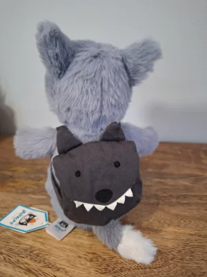 Backpack Wolf Jellycat | Jelly Journal