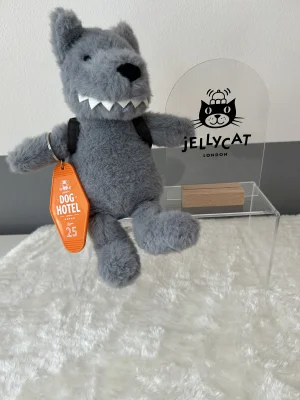 Backpack Wolf Jellycat | Jelly Journal