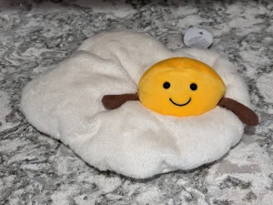 Amuseables Fried Egg Jellycat photo uploaded by SnowLeopard821