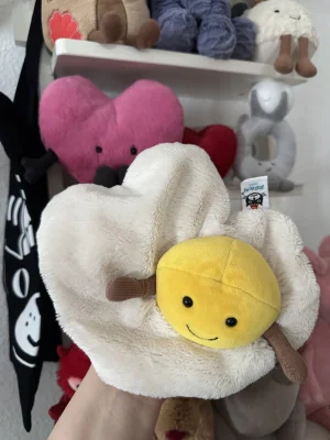 Amuseables Fried Egg Jellycat photo
