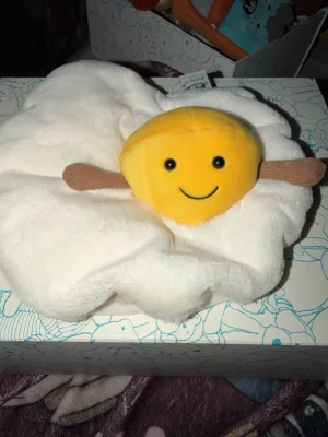 Amuseables Fried Egg Jellycat photo uploaded by SL4T3R_99