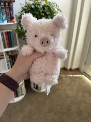 A photo of Little Pig Jellycat taken by abent