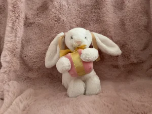 Bashful Bunny with Present Jellycat photo uploaded by doopsybunny