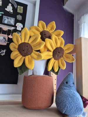 Amuseables Sunflower Jellycat | Jelly Journal