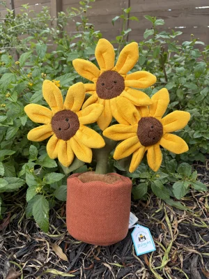 Amuseables Sunflower Jellycat | Jelly Journal