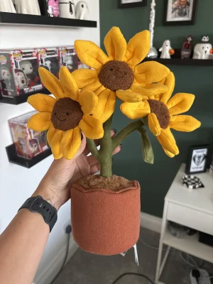 Amuseables Sunflower Jellycat | Jelly Journal