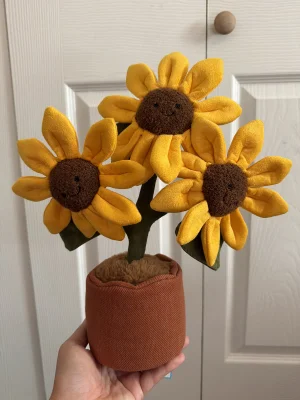Amuseables Sunflower Jellycat | Jelly Journal