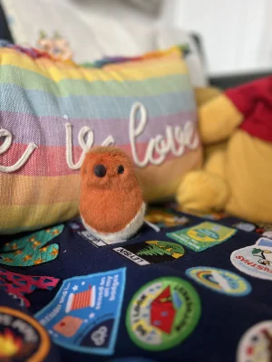 Birdling Robin Jellycat photo uploaded by Megan_Daffodil