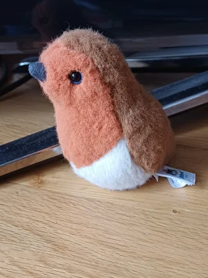Birdling Robin Jellycat | Jelly Journal
