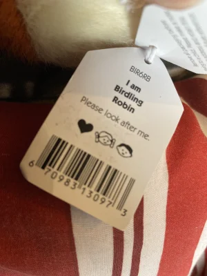 Birdling Robin Jellycat photo