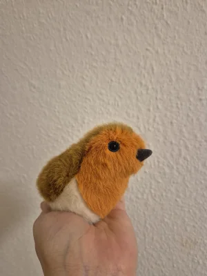 Birdling Robin Jellycat | Jelly Journal