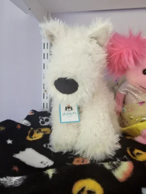 A photo of Munro Scottie Dog Jellycat taken by Ilovejelly