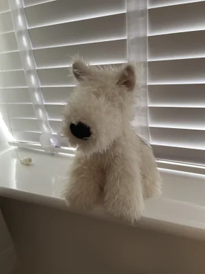 A photo of Munro Scottie Dog Jellycat taken by aliceisawesome