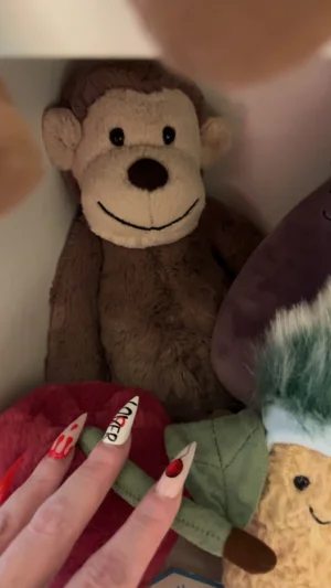 Bashful Monkey - Medium Jellycat photo