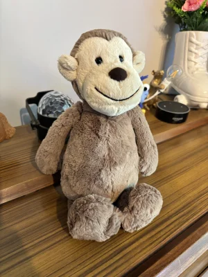 Bashful Monkey - Medium Jellycat photo