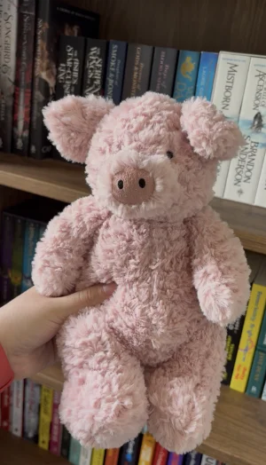 Barnabus Pig Jellycat photo uploaded by MerlinNessieRaven