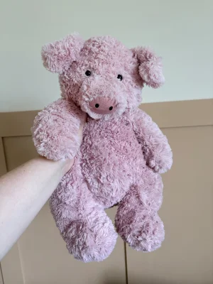 Barnabus Pig Jellycat photo