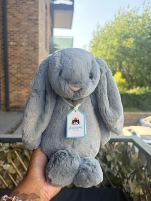 Bashful Dusky Blue Bunny - Medium Jellycat | Jelly Journal