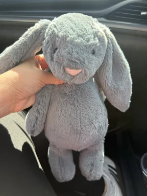 Bashful Dusky Blue Bunny - Medium Jellycat photo