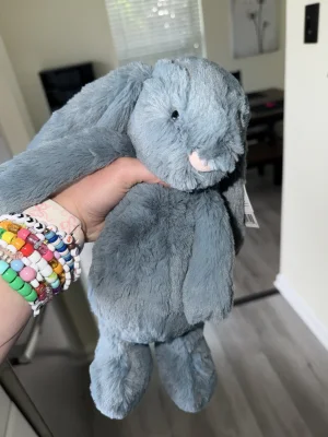 Front photo of Bashful Dusky Blue Bunny - Medium uploaded by alinsey
