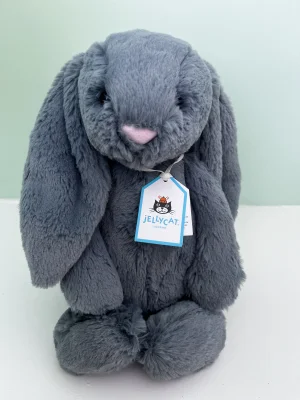 Bashful Dusky Blue Bunny - Medium Jellycat | Jelly Journal