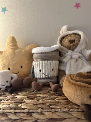 Amuseables Coffee-To-Go Bag Jellycat photo uploaded by brisjellyjournal